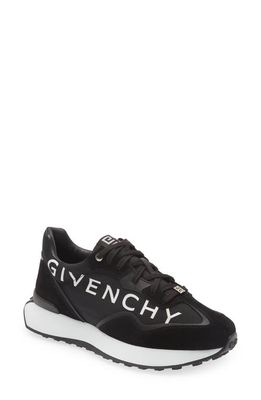 Givenchy GIV Light Runner Sneaker in Black