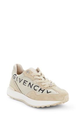 Givenchy Giv Runner Sneaker in Light Beige