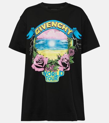 Givenchy Givenchy World Tour cotton jersey T-shirt