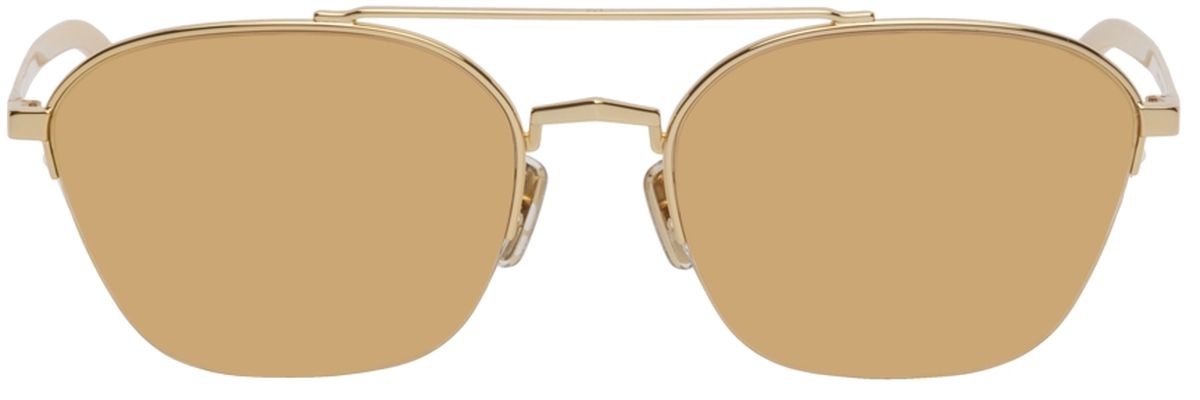 Givenchy Gold Speed Sunglasses