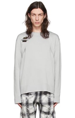 Givenchy Gray Wool Sweater
