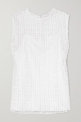 Givenchy - Guipure Lace Top - White