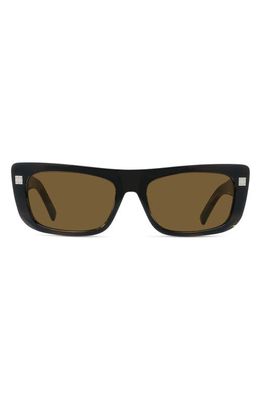 Givenchy GV Day 57mm Cat Eye Sunglasses in Havana/Other /Roviex