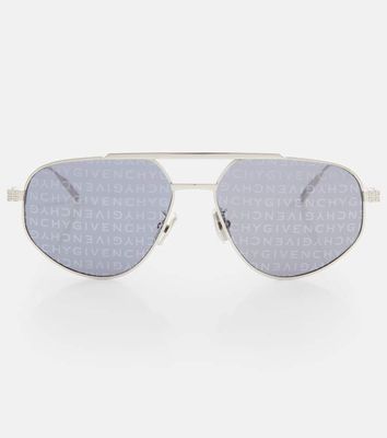 Givenchy Gvspeed logo aviator sunglasses