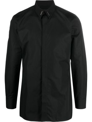 Givenchy hardware-detail button-up shirt - Black