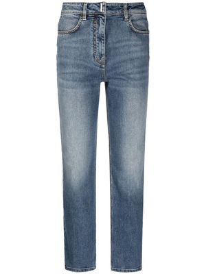 Givenchy high-rise skinny jeans - Blue