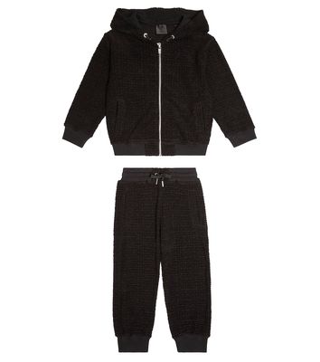 Givenchy Kids 4G cotton hoodie and sweatpants set