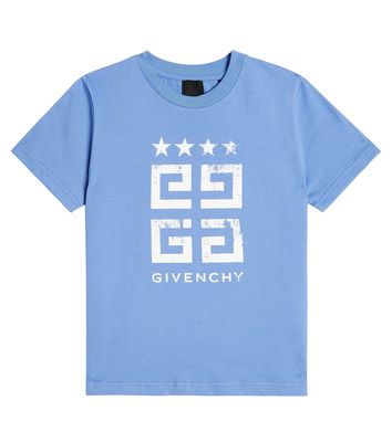 Givenchy Kids 4G cotton jersey T-shirt