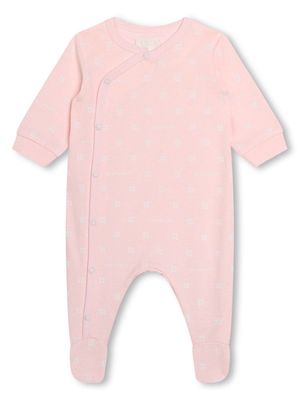 Givenchy Kids 4G cotton pajamas - Pink