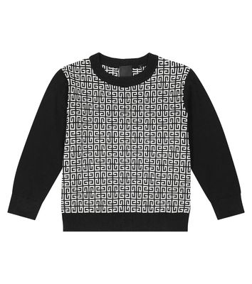 Givenchy Kids 4G cotton sweater