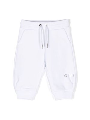 Givenchy Kids 4G cotton track trousers - White