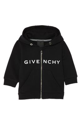 Givenchy Kids' 4G Logo Graphic Hoodie in 09B Black