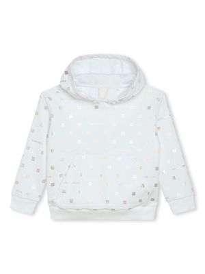 Givenchy Kids 4G logo-print hoodie - White