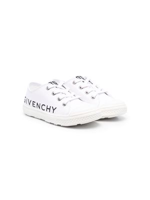 Givenchy Kids 4G logo-print sneakers - White