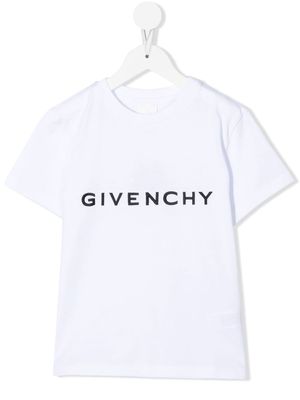 Givenchy Kids 4G logo-print T-shirt - White