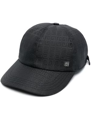 Givenchy Kids 4G motif baseball cap - Black
