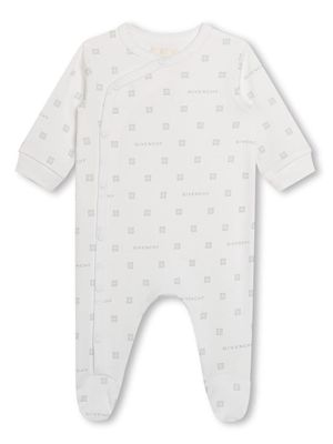 Givenchy Kids 4G-print cotton pyjamas - White