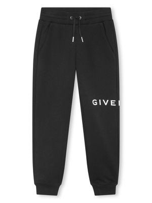 Givenchy Kids 4G-print track pants - Black