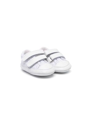 Givenchy Kids 4G touch-strap pre-walkers - White