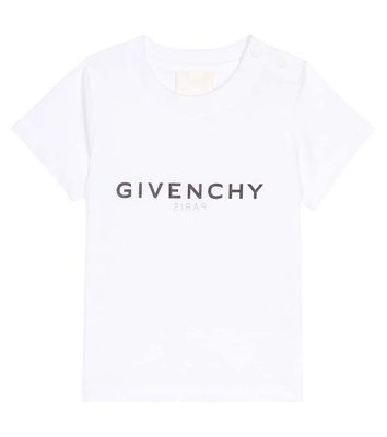 Givenchy Kids Baby logo cotton T-shirt