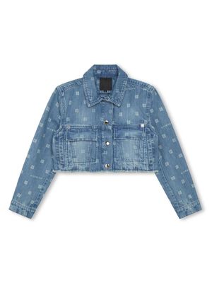 Givenchy Kids Coats Denim