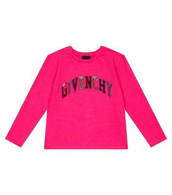 Givenchy Kids Cotton-blend T-shirt