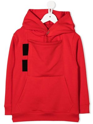 Givenchy Kids embroidered-logo hoodie