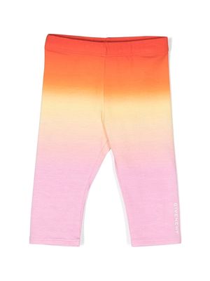 Givenchy Kids gradient-effect leggings - Pink