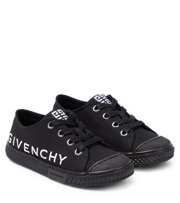 Givenchy Kids Leather sneakers