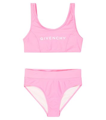 Givenchy Kids Logo bikini