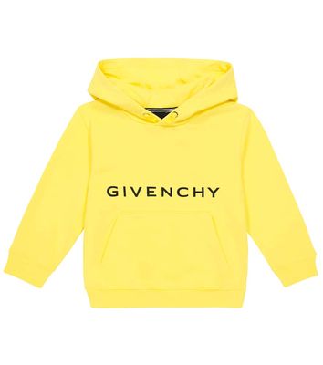 Givenchy Kids Logo cotton-blend hoodie