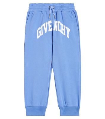 Givenchy Kids Logo cotton-blend jersey sweatpants