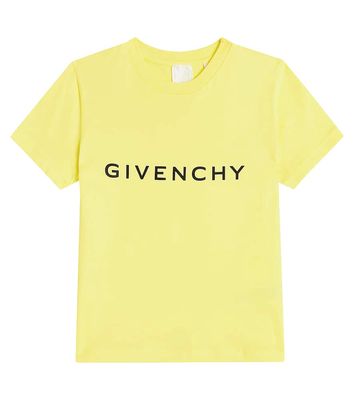 Givenchy Kids Logo cotton jersey T-shirt
