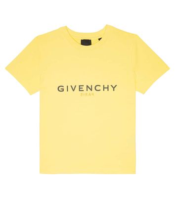 Givenchy Kids Logo cotton T-shirt