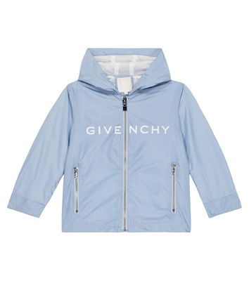Givenchy Kids Logo hooded jacket
