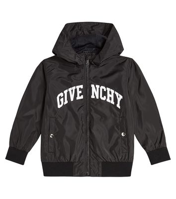 Givenchy Kids Logo jacket