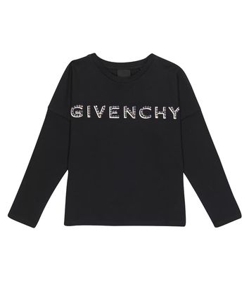 Givenchy Kids Logo long-sleeved T-shirt