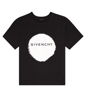 Givenchy Kids Logo-print cotton jersey T-shirt