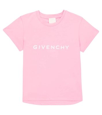 Givenchy Kids Logo-print cotton T-shirt