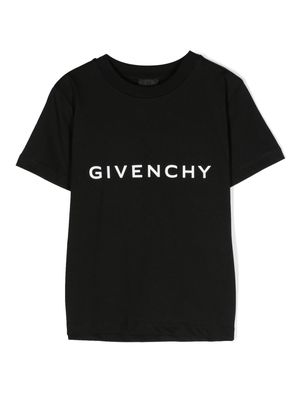 Givenchy Kids logo-print Disney DalmatianT-shirt - Black