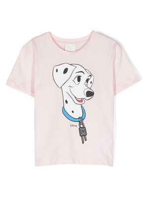 Givenchy Kids logo-print short-sleeve cotton T-shirt - Pink