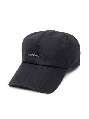 Givenchy Kids monogram-pattern cap - Black