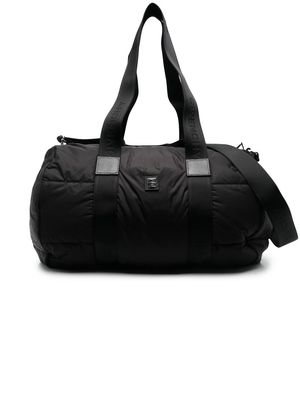Givenchy Kids padded zipped baby changing bag - Black