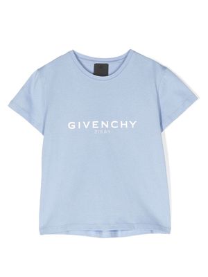 Givenchy Kids short-sleeve T-shirt - Blue