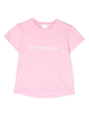 Givenchy Kids short-sleeve T-shirt - Pink