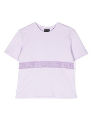 Givenchy Kids short-sleeve T-shirt - Purple