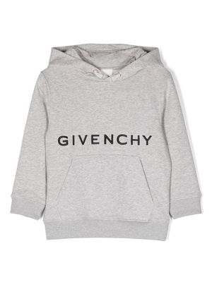 Givenchy Kids Sweaters Grey