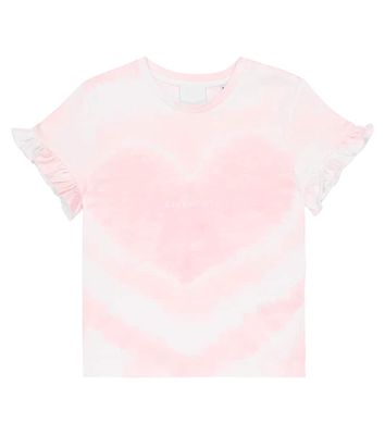 Givenchy Kids Tie-dye cotton T-shirt