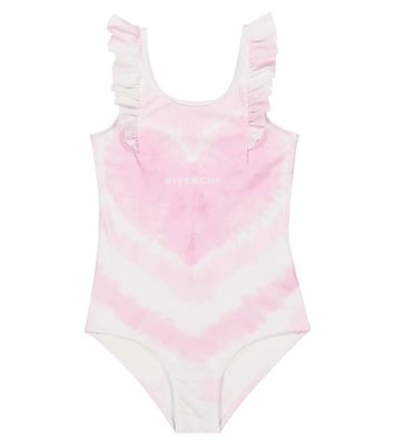 Givenchy Kids Tie-dye swimsuit