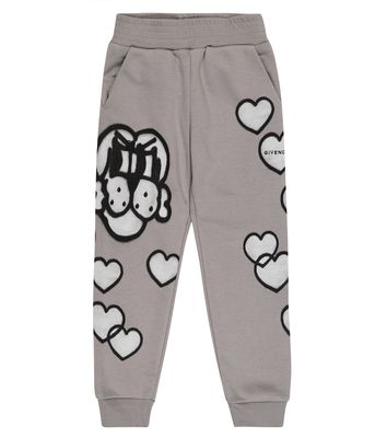 Givenchy Kids x Chito cotton-blend jersey sweatpants